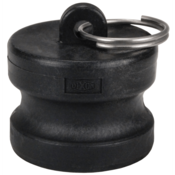 DIXON VALVE POLYPROPYLENE CAM AND GROOVE DUST PLUG